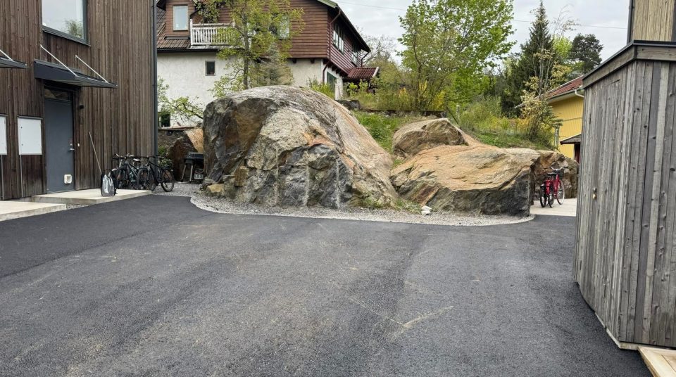 Betong-projekt i Stockholm