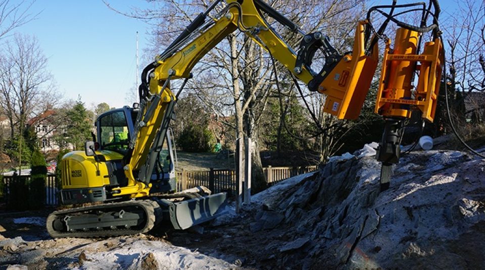 Betong-projekt i Stockholm