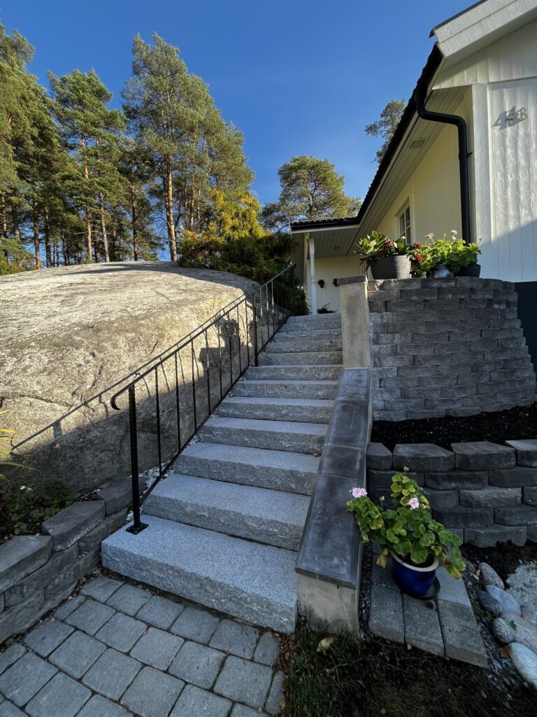 Betong-projekt i Stockholm