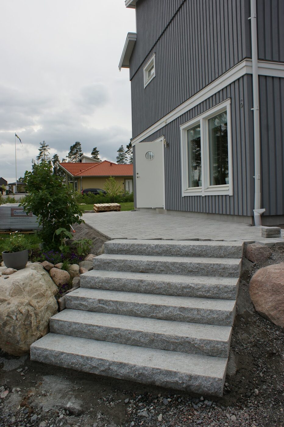 Betong-projekt i Stockholm