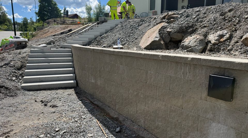 Betong-projekt i Stockholm