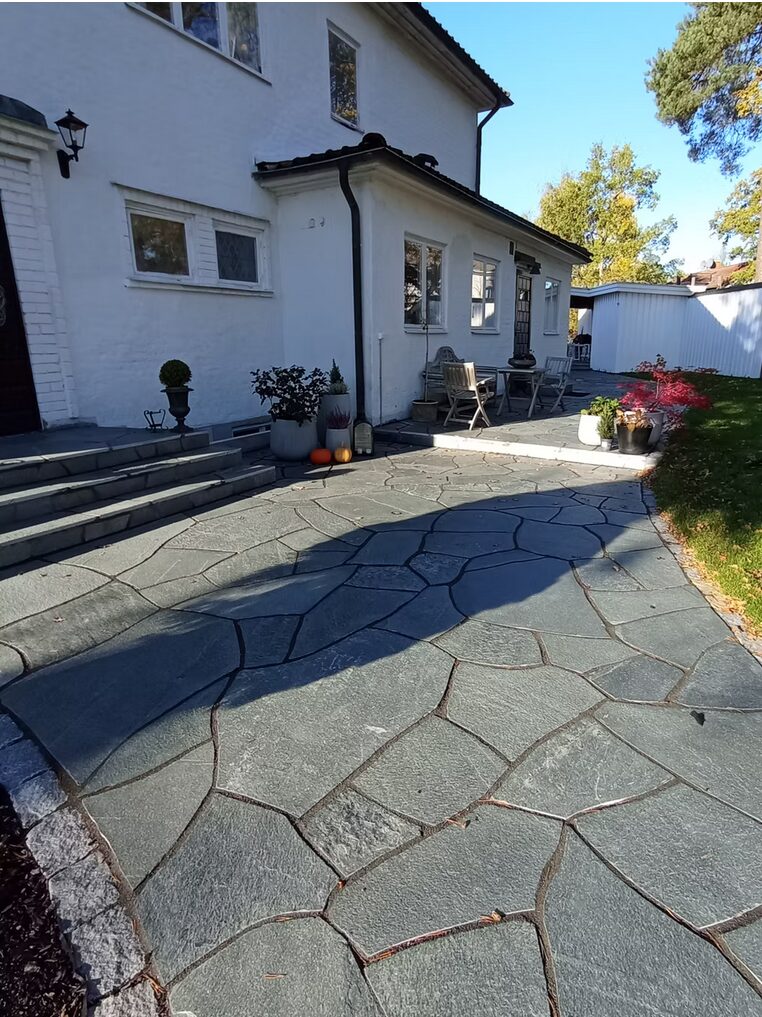 Betong-projekt i Stockholm
