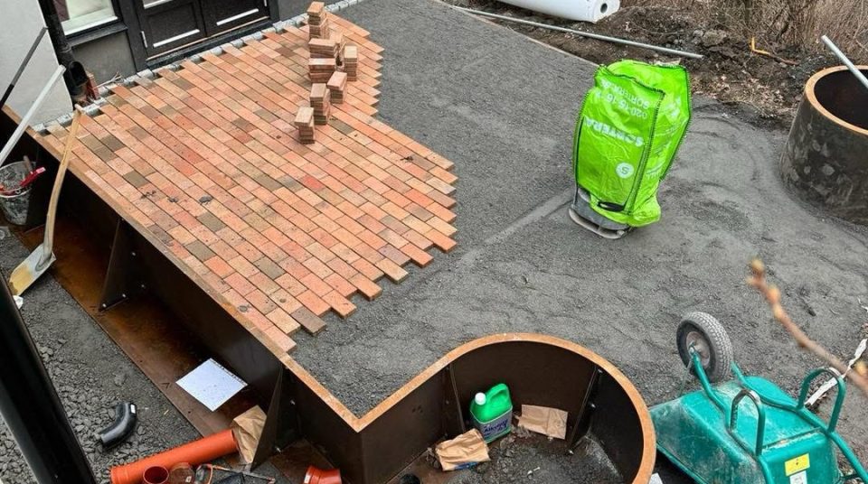 Betong-projekt i Stockholm